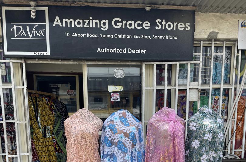Amazing Grace Stores storefront