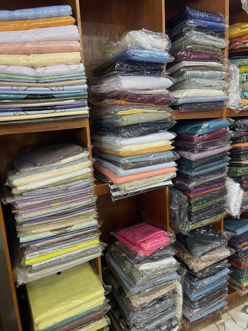 Premium Men's Fabrics